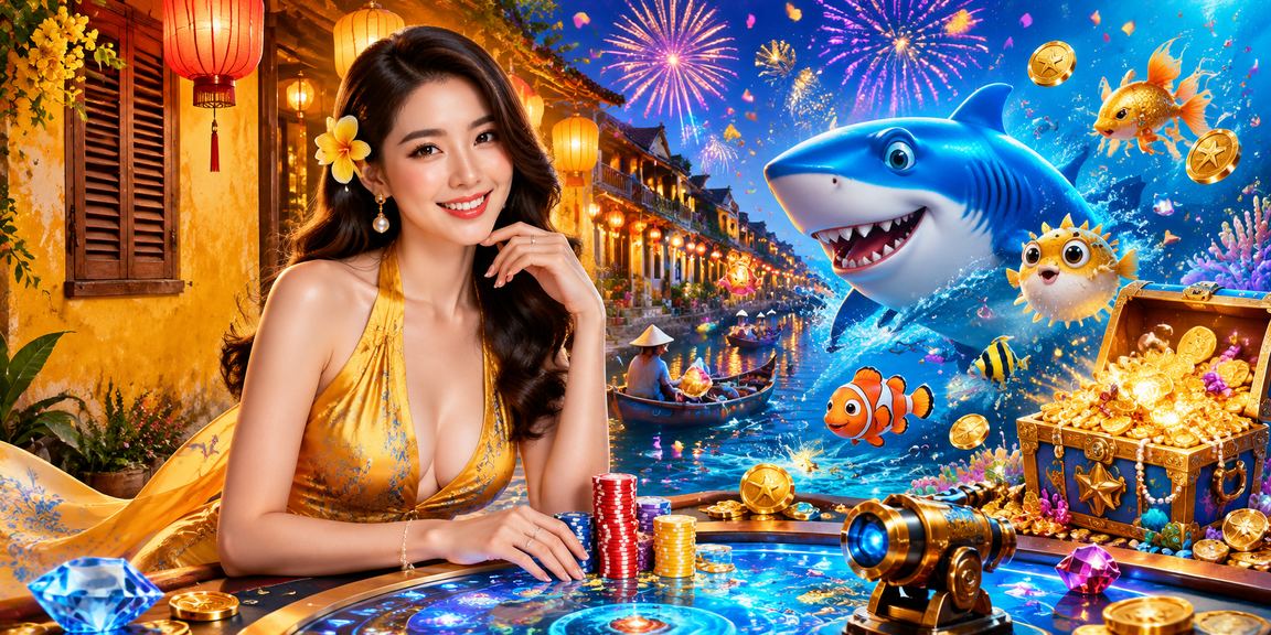 Người tham gia lễ hội Hội An xem thông tin casino và cược trực tuyến trên điện thoại