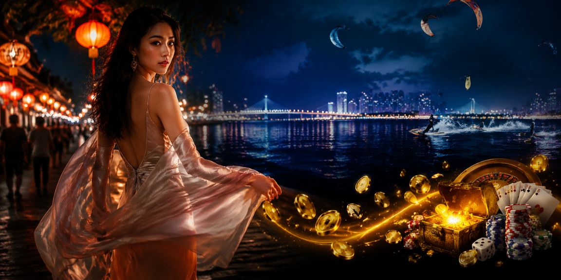 Người dùng tại Sài Gòn trải nghiệm cá cược trực tuyến vào buổi tối tại khu chợ đêm