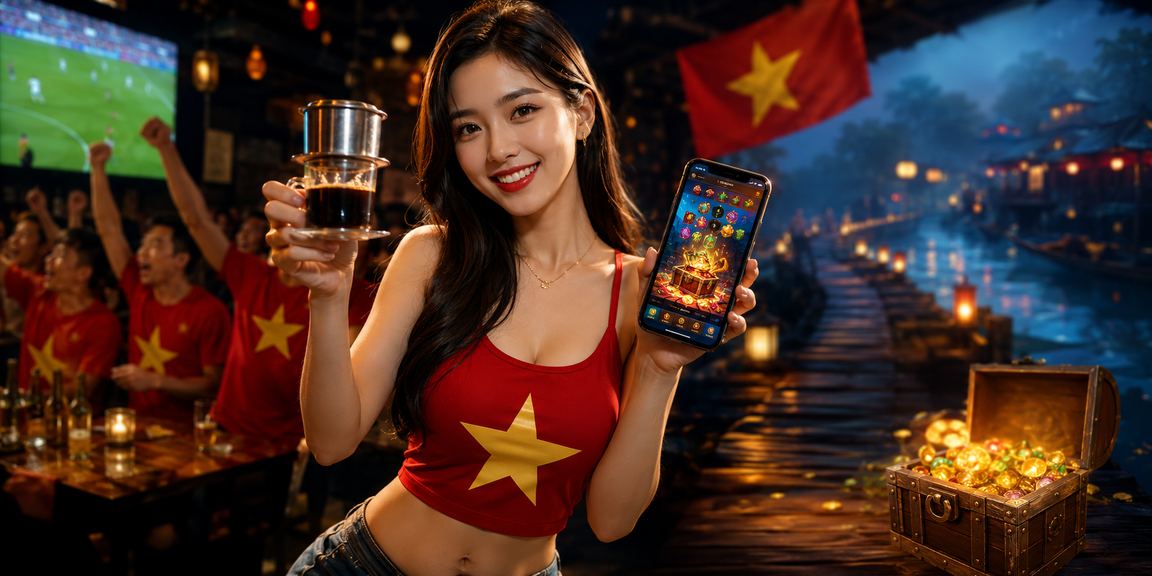 Người chơi trẻ trải nghiệm trò chơi casino trực tuyến mới nhất trên điện thoại tại Việt Nam